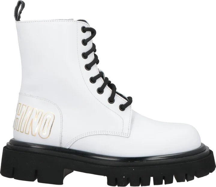 Moschino Woman Ankle boots - Image 3