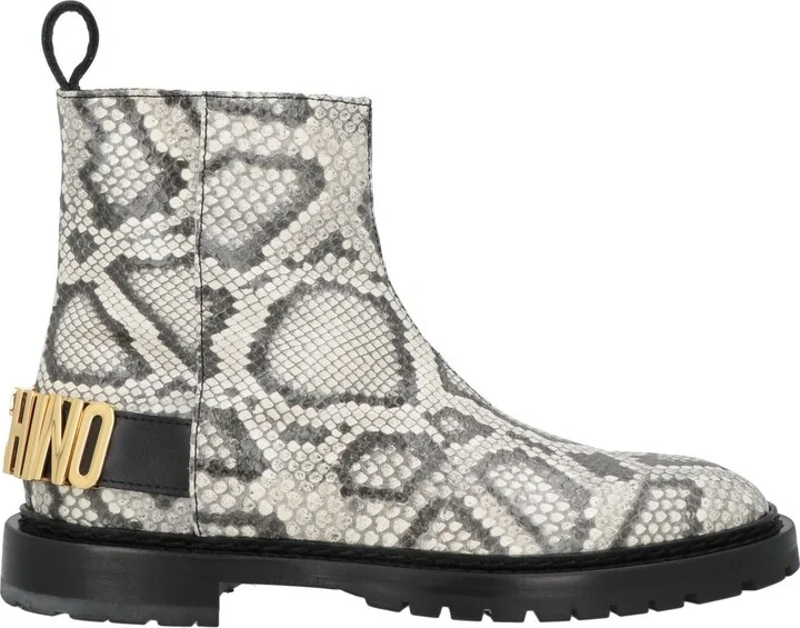 Moschino Woman Ankle boots - Image 3