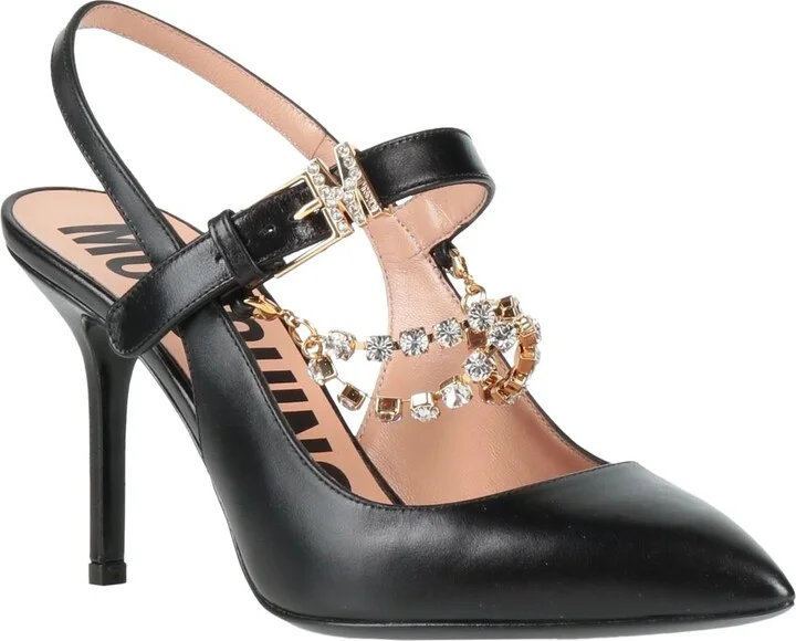 Moschino Woman Pumps - Image 4