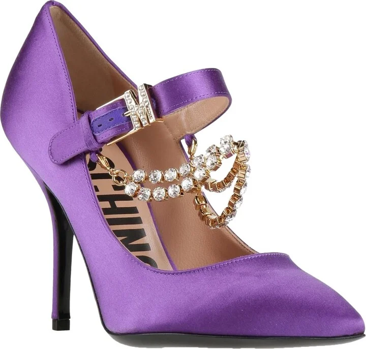 Moschino Woman Pumps - Image 4