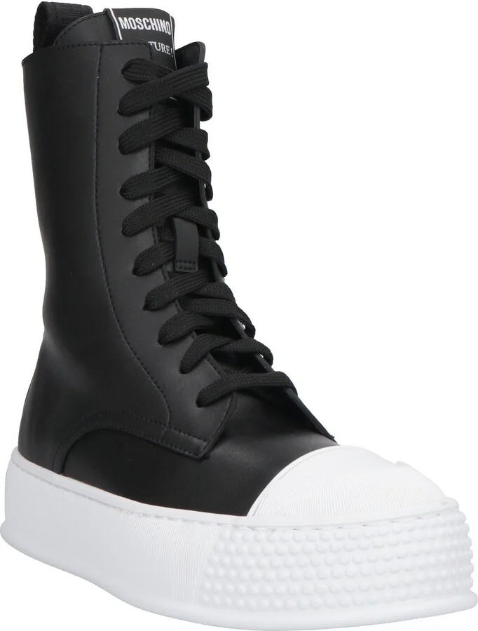 Moschino Woman Sneakers - Image 4