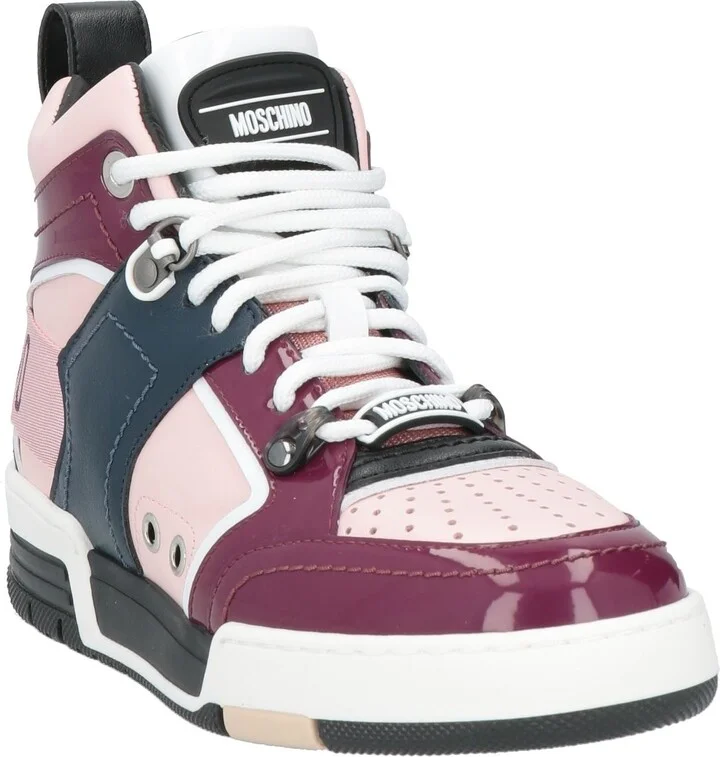 Moschino Woman Sneakers - Image 4