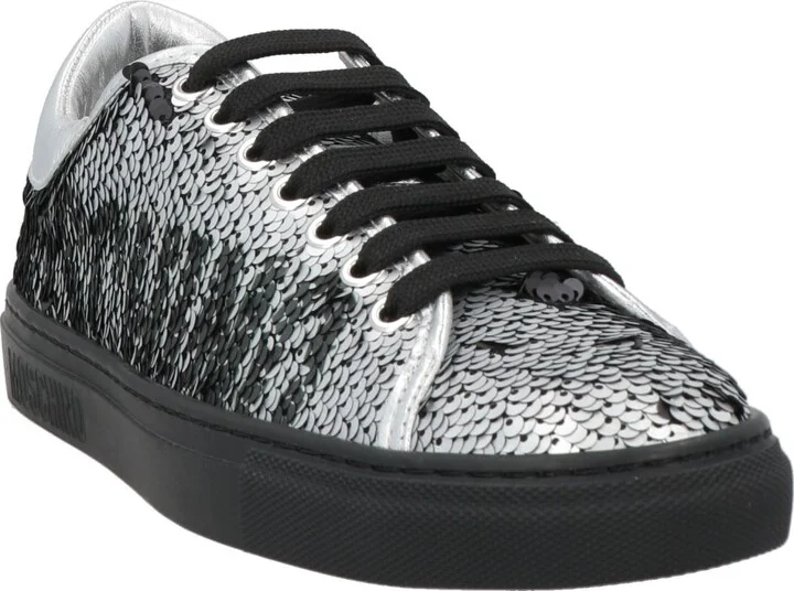 Moschino Woman Sneakers - Image 4