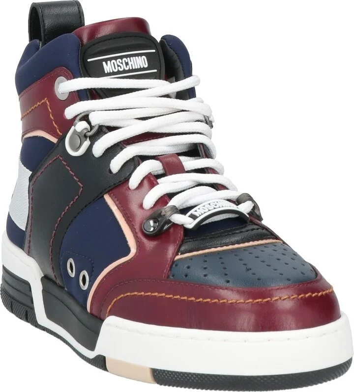 Moschino Woman Sneakers - Image 4