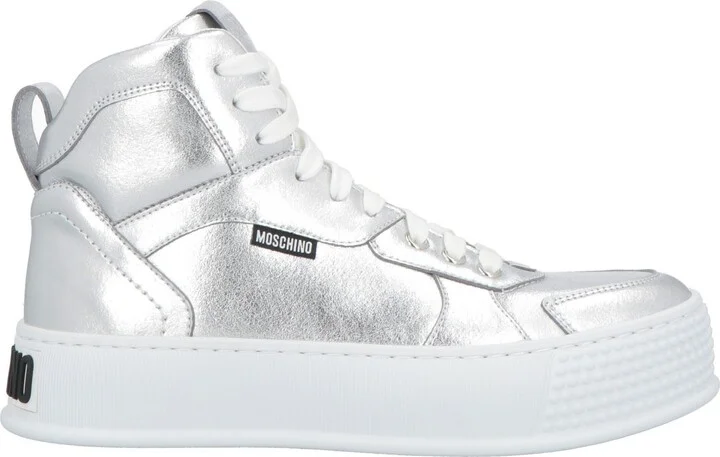 Moschino Woman Sneakers - Image 3