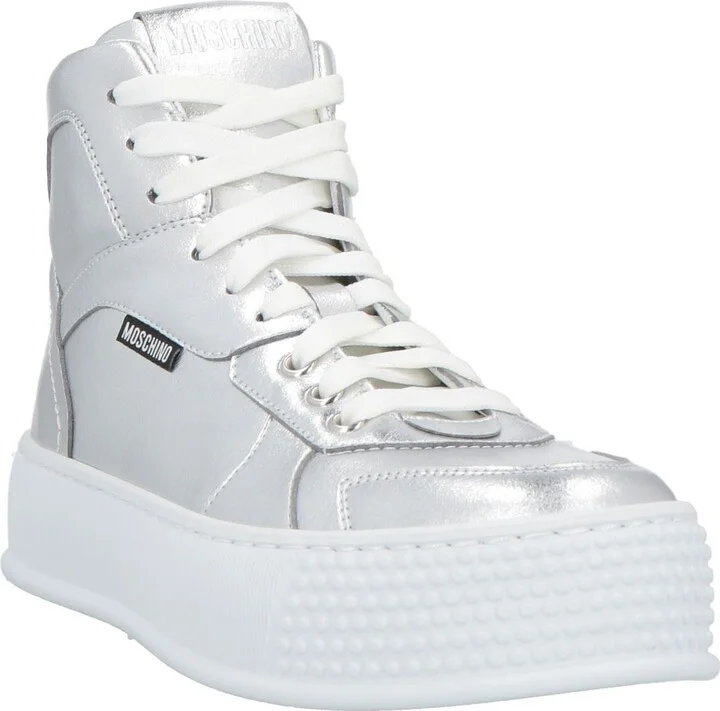 Moschino Woman Sneakers - Image 4