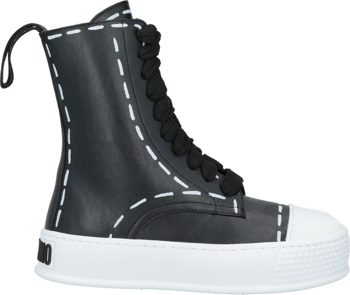 Moschino Woman Sneakers - Image 3