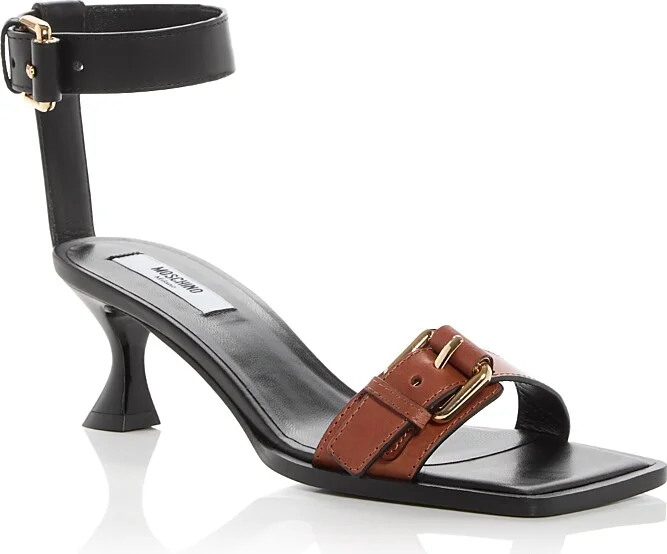 Moschino Women's Buckle Sandals