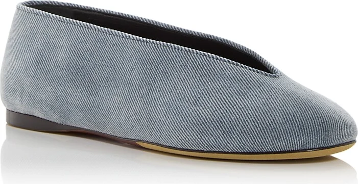 Moschino Women's Duck Ballet Flats