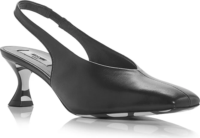 Moschino Women's Slingback Pumps