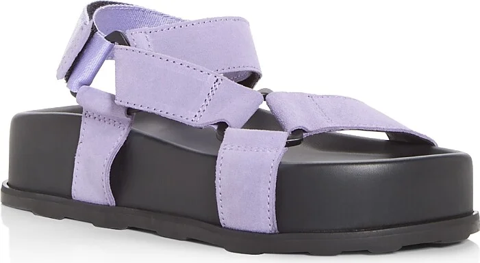 Moschino Women's Strappy Platform Sandals