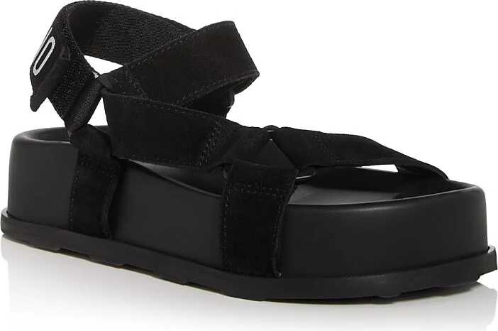 Moschino Women's Strappy Platform Sandals