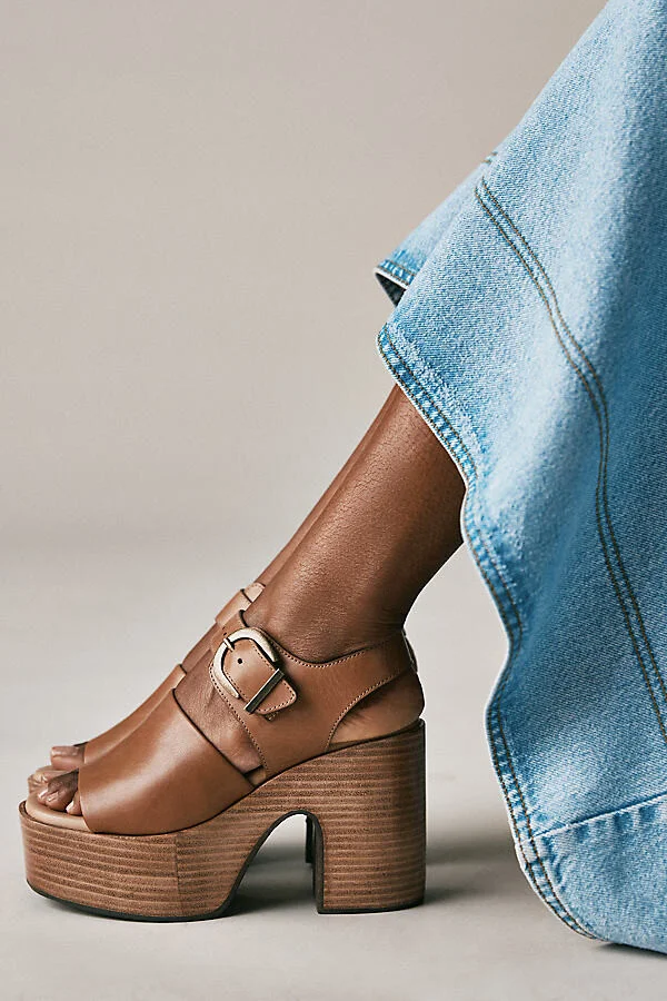Mosh Pit Platform Sandals