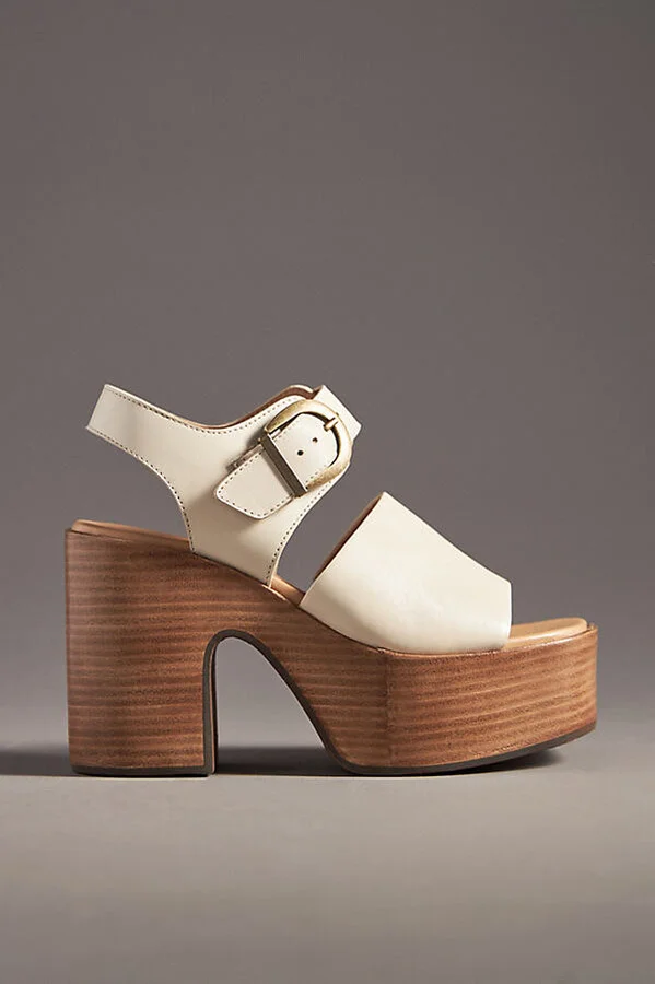 Mosh Pit Platform Sandals