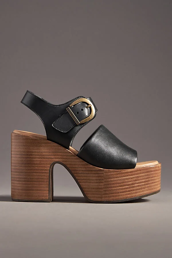 Mosh Pit Platform Sandals