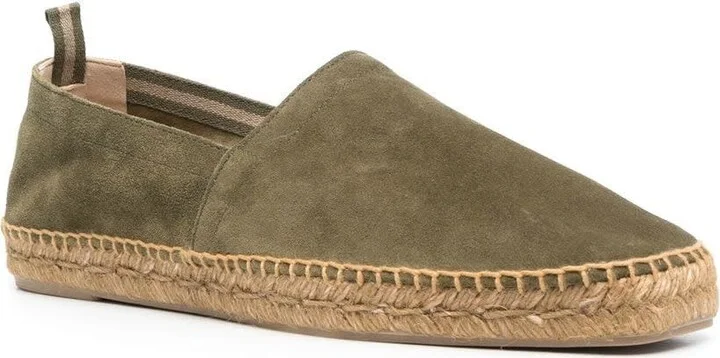 Moss Green Pablo Espadrilles - Image 2