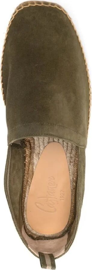 Moss Green Pablo Espadrilles - Image 4
