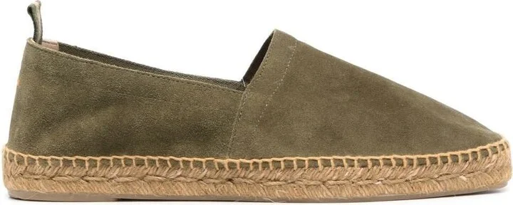 Moss Green Pablo Espadrilles