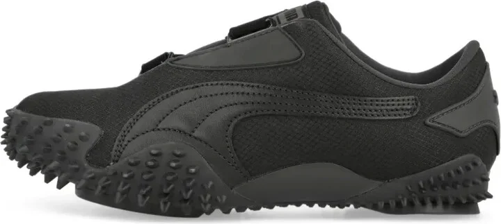 Mostro Archive "Monochromatic Black" sneakers - Image 3