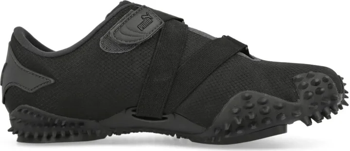 Mostro Archive "Monochromatic Black" sneakers