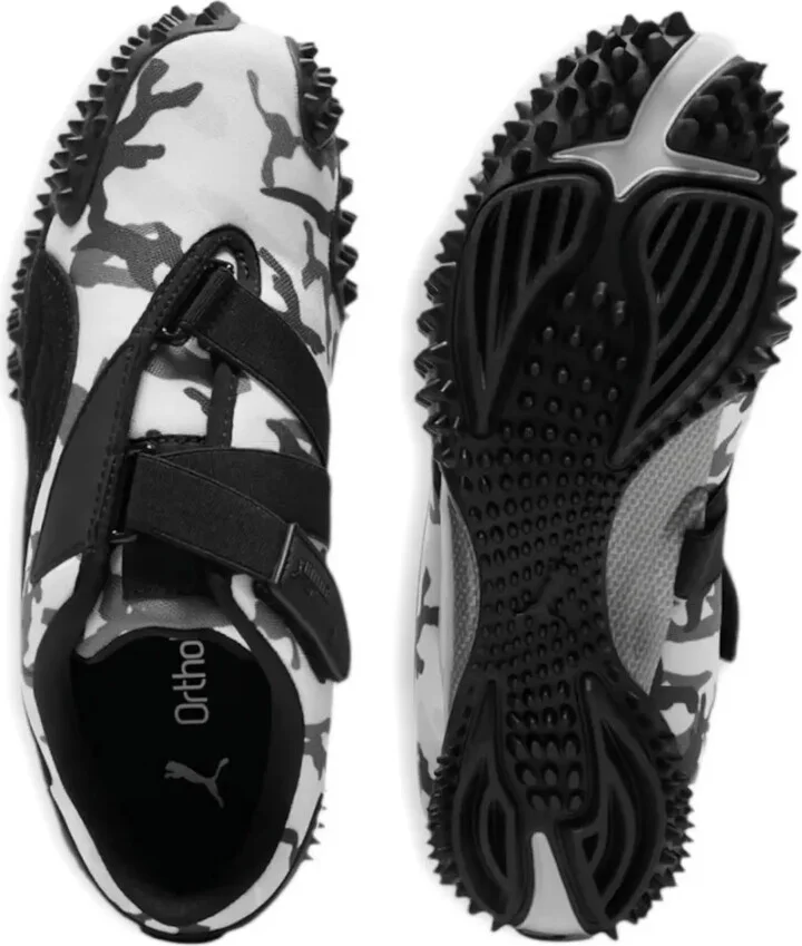 Mostro "Camo Black" sneakers - Image 2