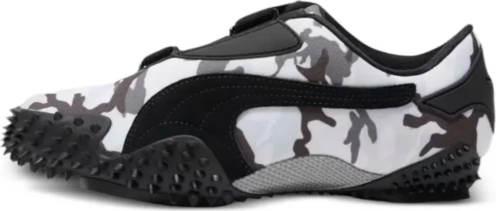 Mostro "Camo Black" sneakers - Image 3