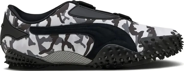 Mostro "Camo Black" sneakers