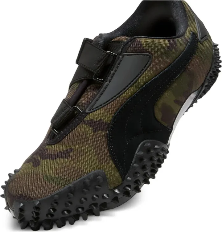 Mostro "Camo Green" sneakers - Image 3