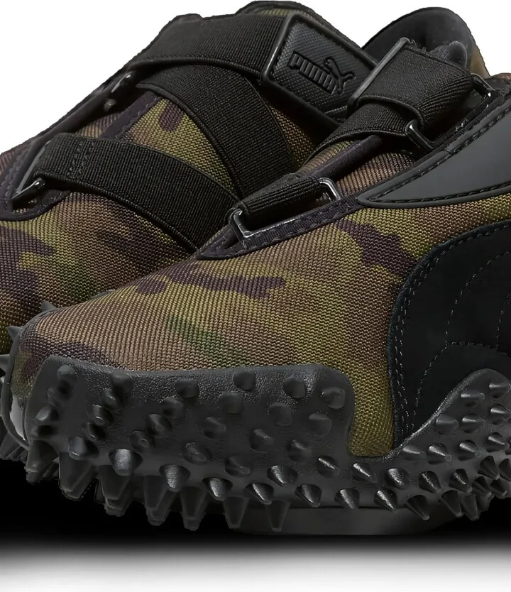 Mostro "Camo Green" sneakers - Image 4
