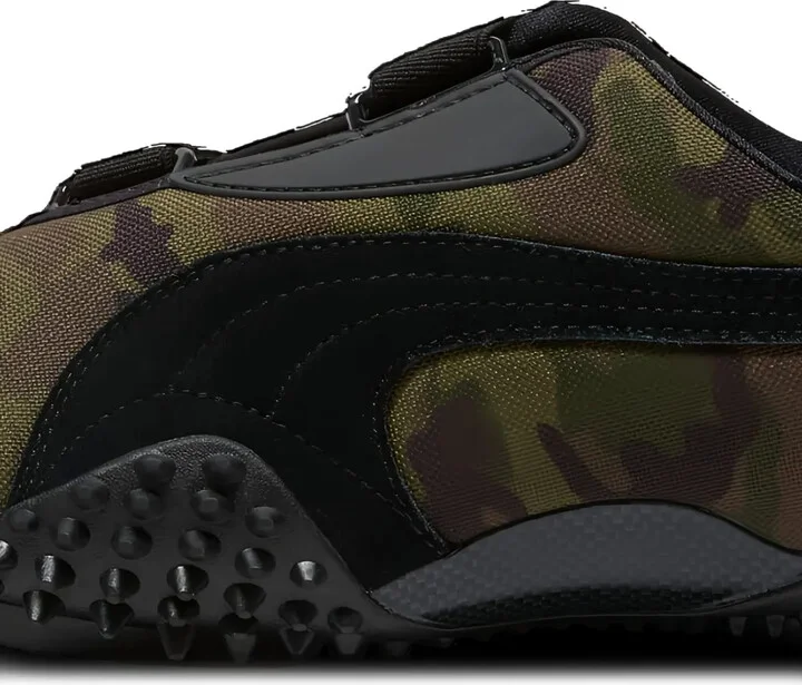 Mostro "Camo Green" sneakers - Image 5