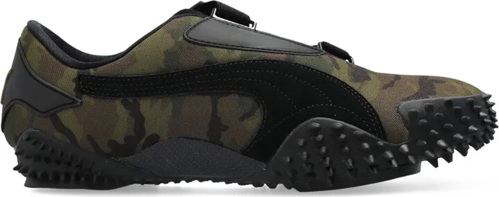 Mostro Camo sneakers