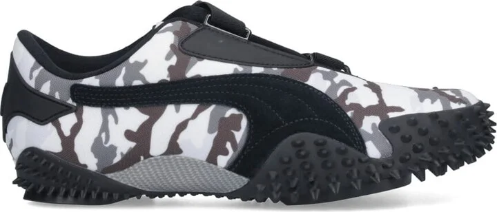 'mostro Camo' Sneakers
