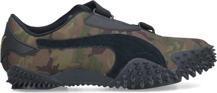 'mostro Camo' Sneakers