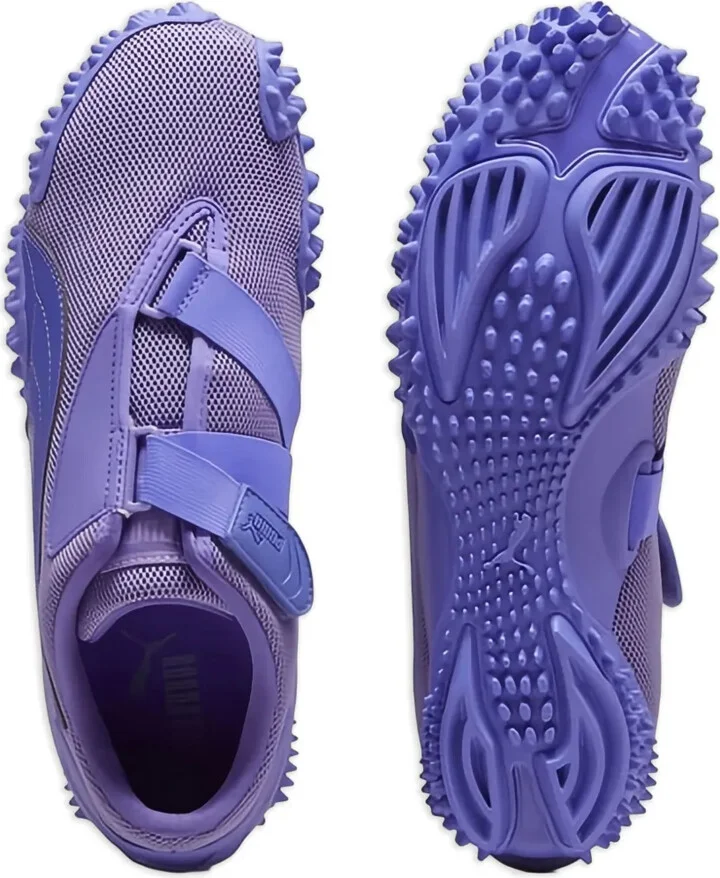 Mostro "Ecstasy Lavender Alert" sneakers - Image 3