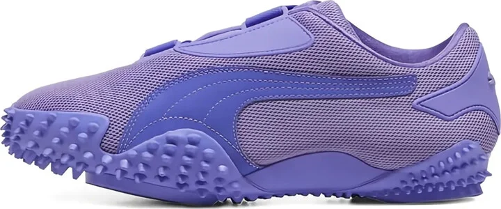 Mostro "Ecstasy Lavender Alert" sneakers