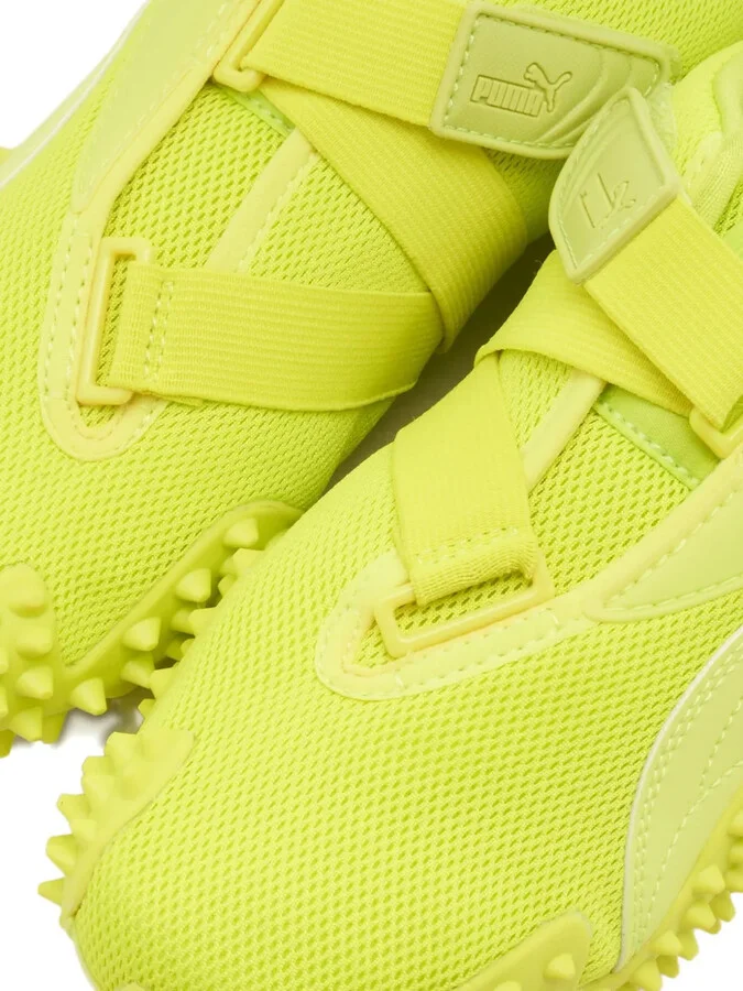 Mostro "Electric Lime" sneakers - Image 3