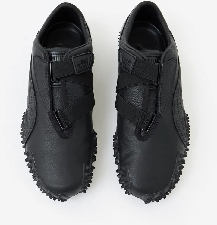 Mostro Leather Sneakers - Image 2