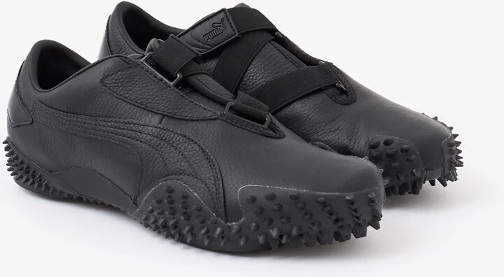 Mostro Leather Sneakers - Image 3