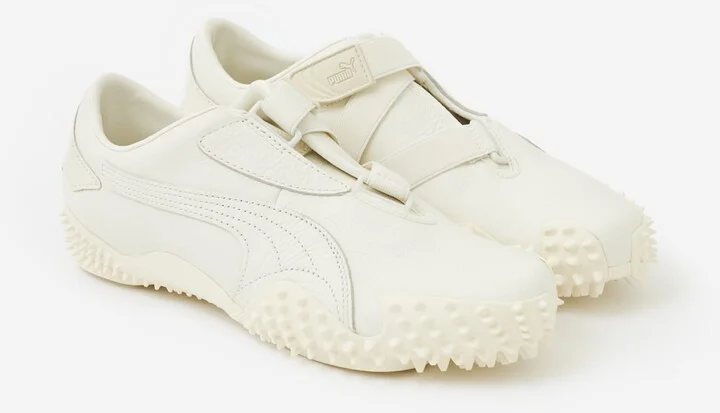 Mostro Leather Sneakers - Image 3