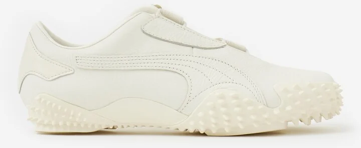 Mostro Leather Sneakers