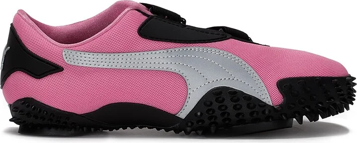Posie Pink-PUMA Silver-PUMA Black