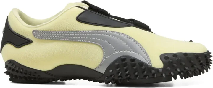 Mostro OG "Gold Moon/Silver" sneakers