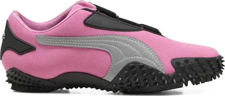 Mostro OG "Posie Pink/Silver" sneakers