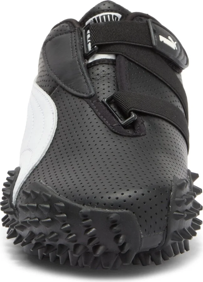 Mostro Perforated Sneaker - Image 4