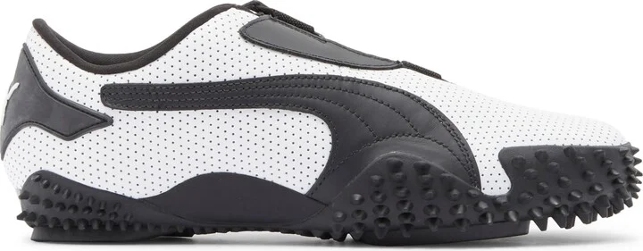 Mostro Perforated Sneaker - Image 9