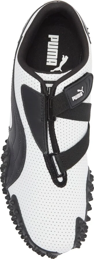 Mostro Perforated Sneaker - Image 11