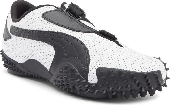 Puma White-Puma Black