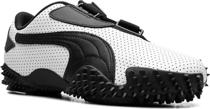Mostro "White/Black" sneakers - Image 2