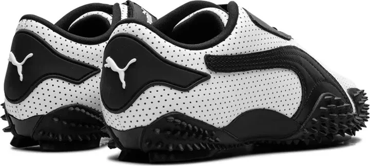 Mostro "White/Black" sneakers - Image 3