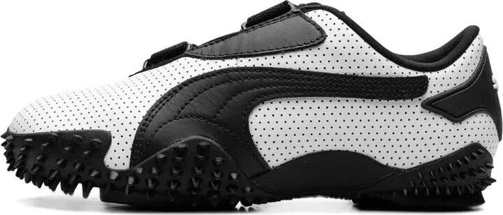 Mostro "White/Black" sneakers - Image 5